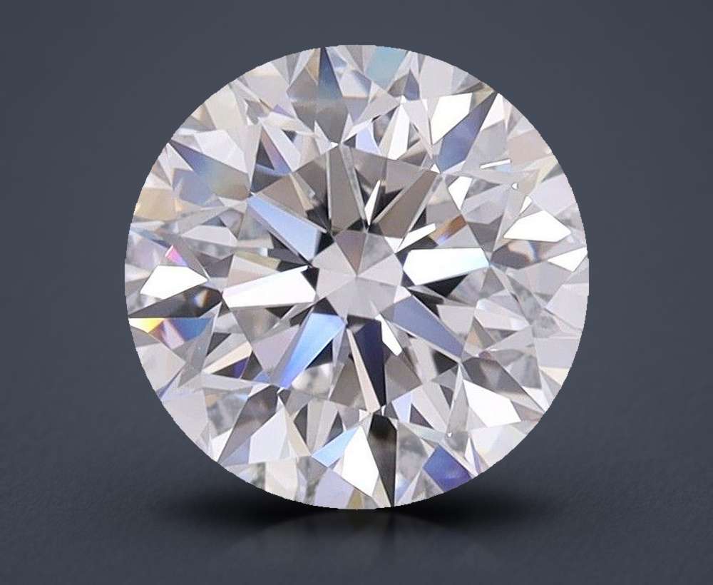 2.00 Carat Round Lab Diamond