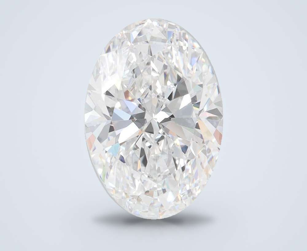 3.32 Carat Oval Lab Diamond