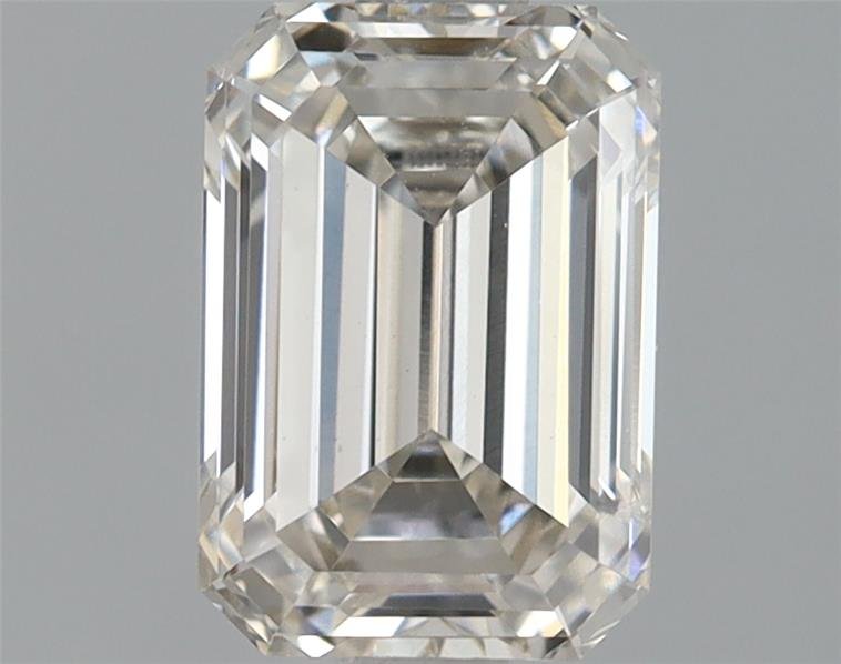 1.17ct I VS2 Rare Carat Ideal Cut Emerald Lab Grown Diamond