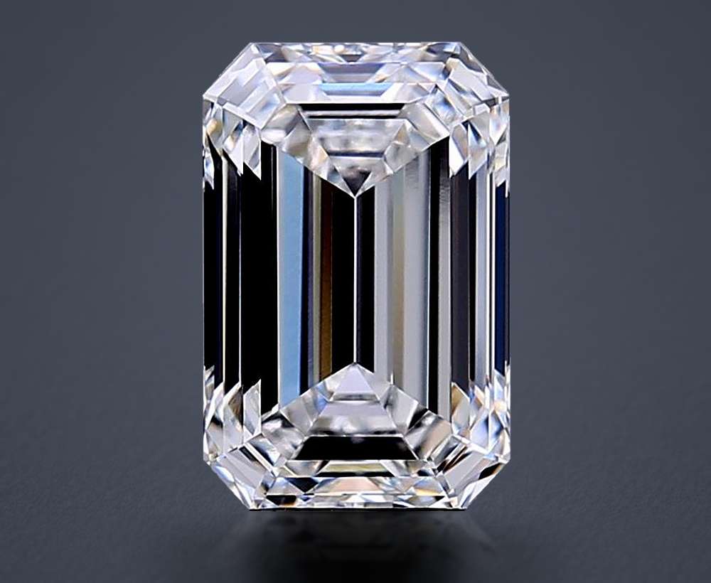 3.72 Carat Emerald Lab Diamond