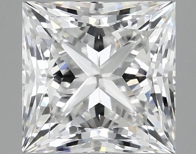 2.55 Carat Princess Lab Diamond