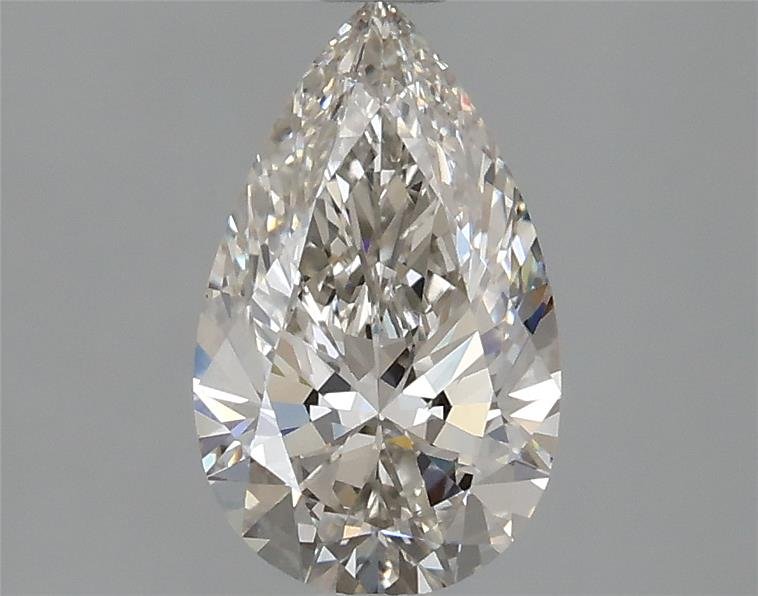 1.36ct H VS1 Rare Carat Ideal Cut Pear Lab Grown Diamond