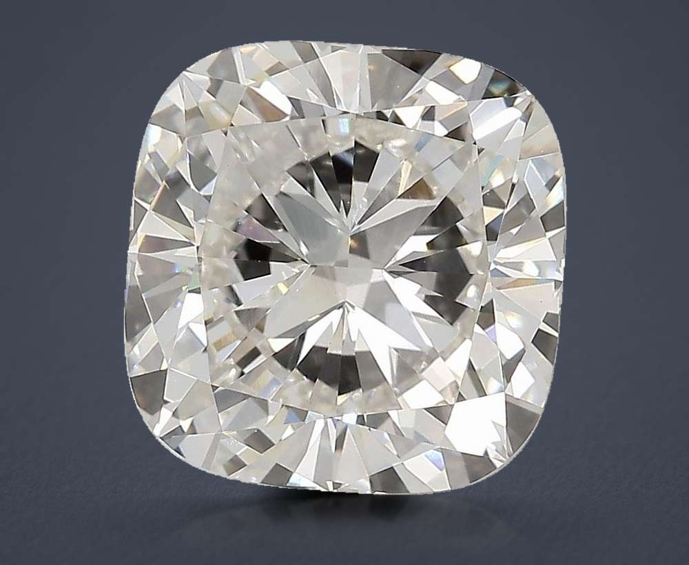 5.63 Carat Cushion Lab Diamond