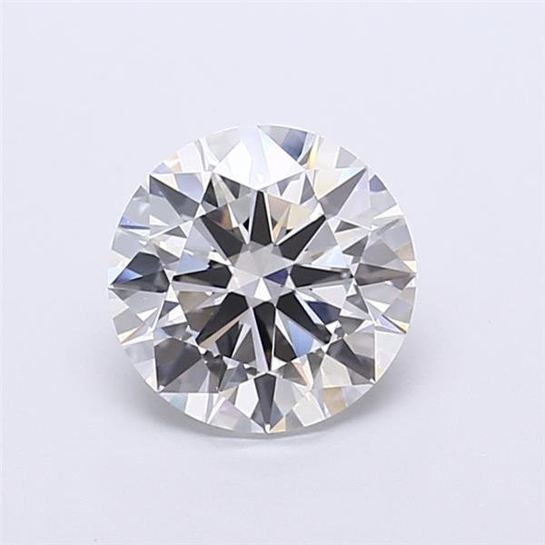3.36ct F VS1 Excellent Cut Round Lab Grown Diamond
