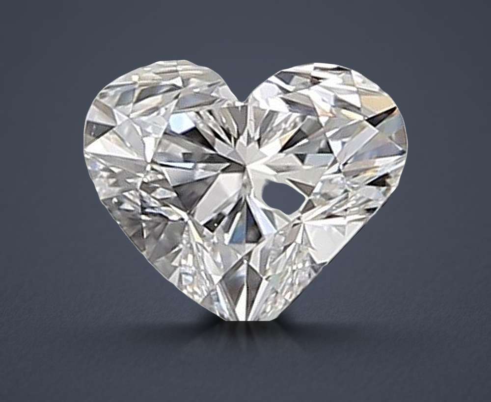 0.50 Carat Heart Natural Diamond