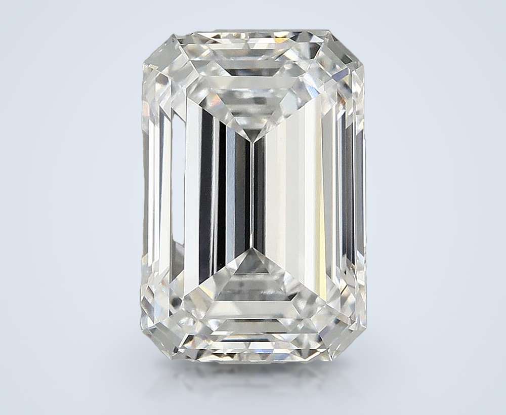 4.69 Carat Emerald Lab Diamond