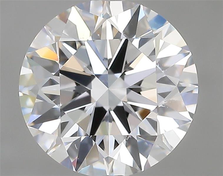 1.71ct E IF Rare Carat Ideal Cut Round Lab Grown Diamond