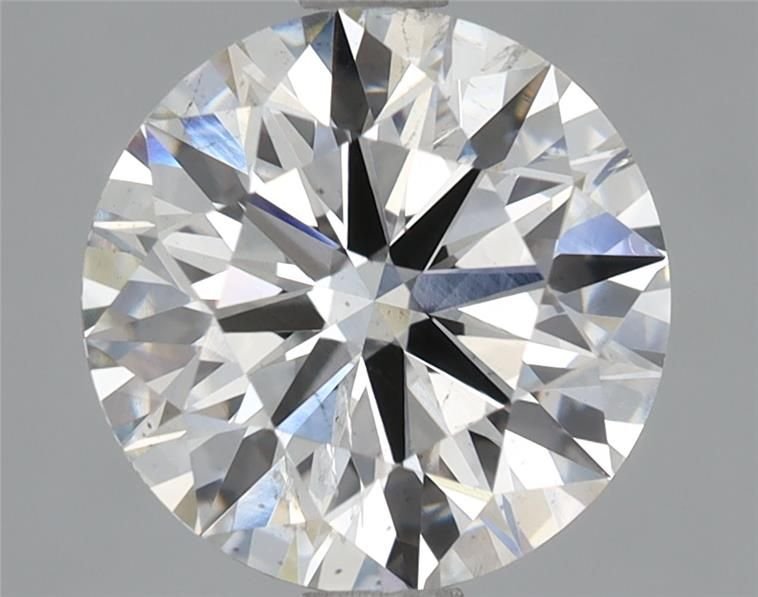 2.19ct F SI1 Rare Carat Ideal Cut Round Lab Grown Diamond