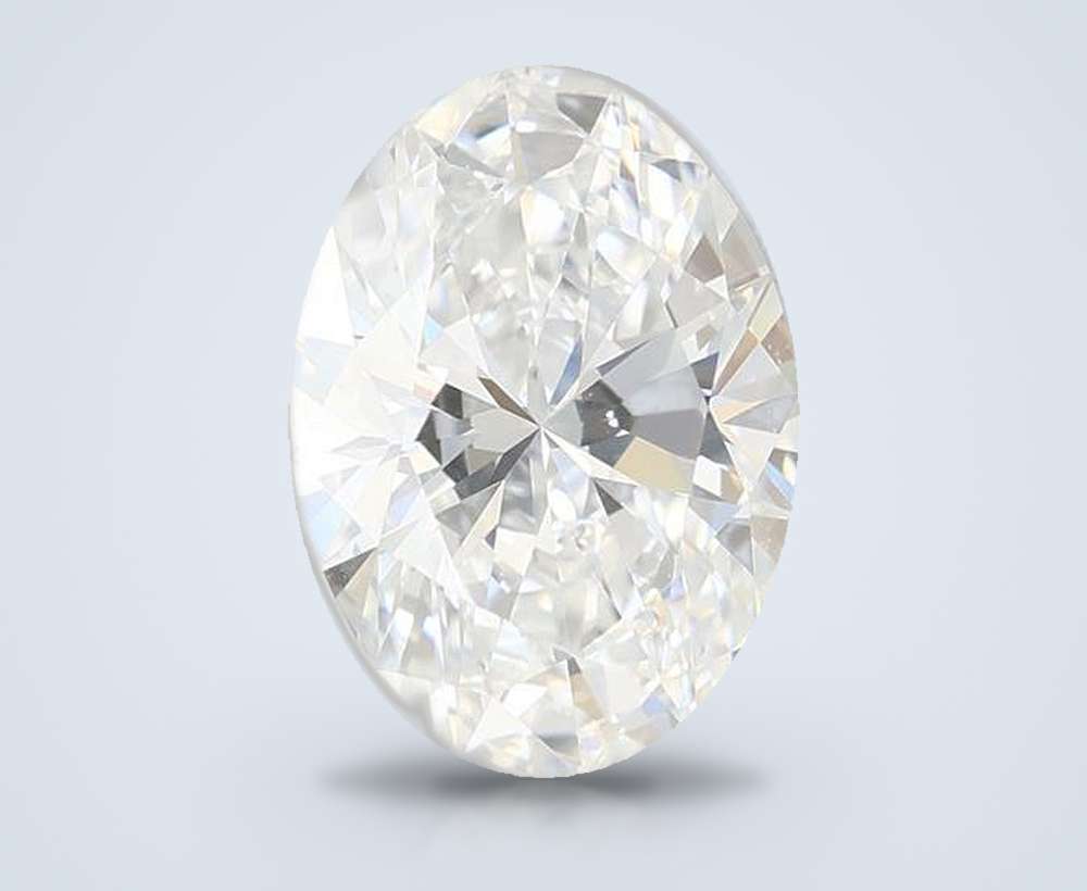 1.52 Carat Oval Lab Diamond