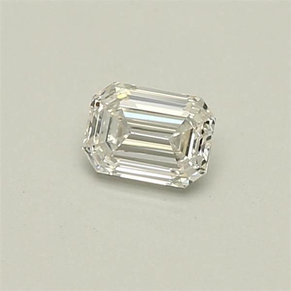 0.38ct G VVS2 Rare Carat Ideal Cut Emerald Diamond