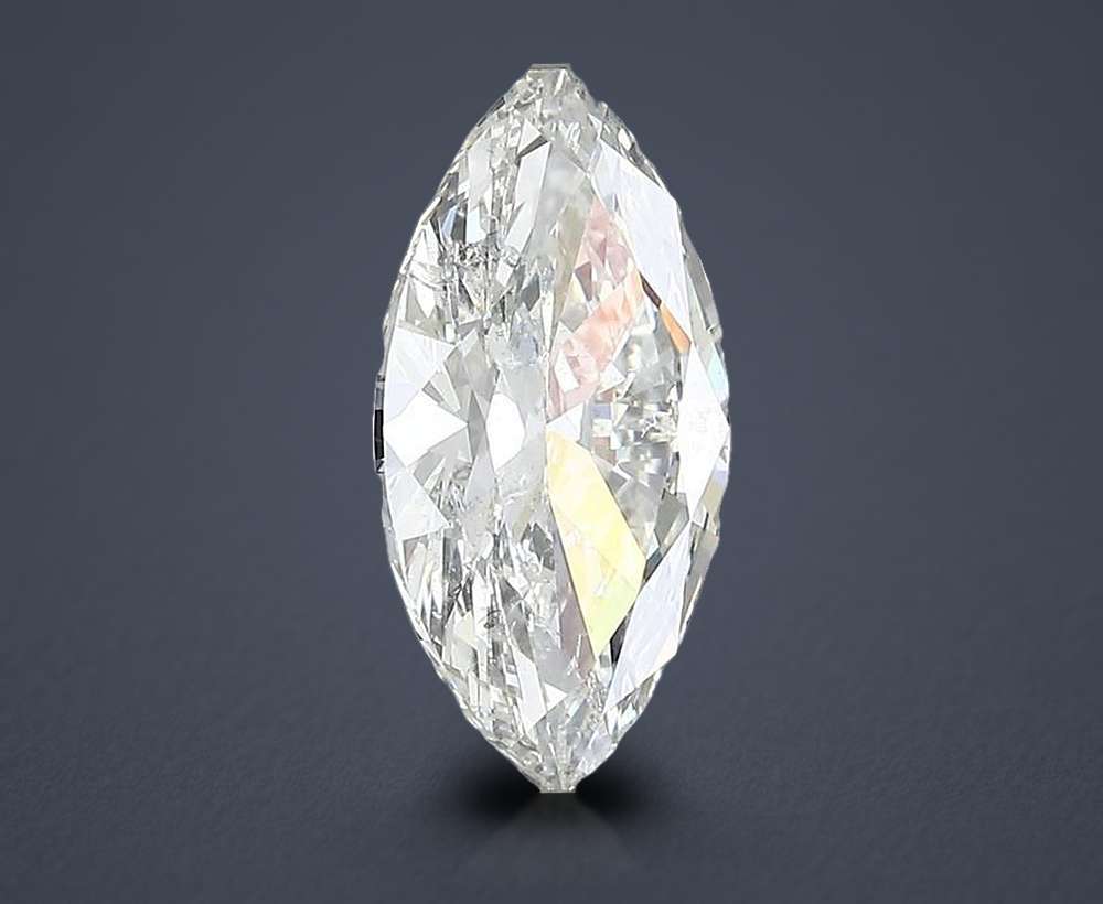 2.51 Carat Marquise Natural Diamond
