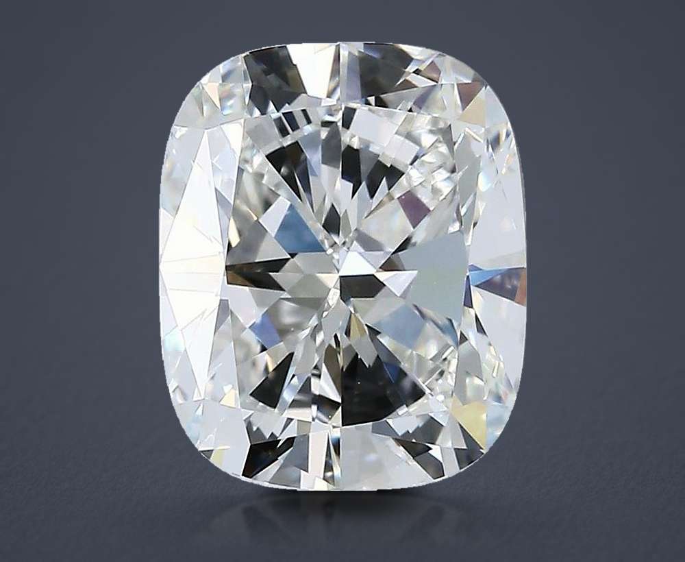 3.02 Carat Cushion Natural Diamond
