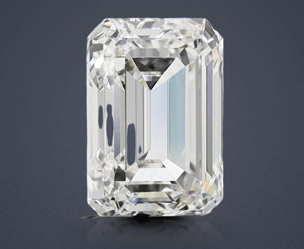 1.32 Carat Emerald Lab Diamond