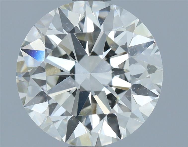 1.54ct I VVS2 Excellent Cut Round Lab Grown Diamond