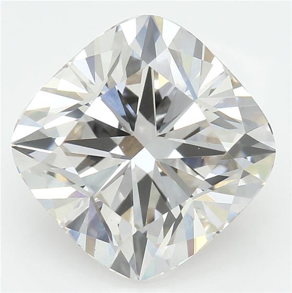 2.81ct I VS1 Rare Carat Ideal Cut Cushion Lab Grown Diamond