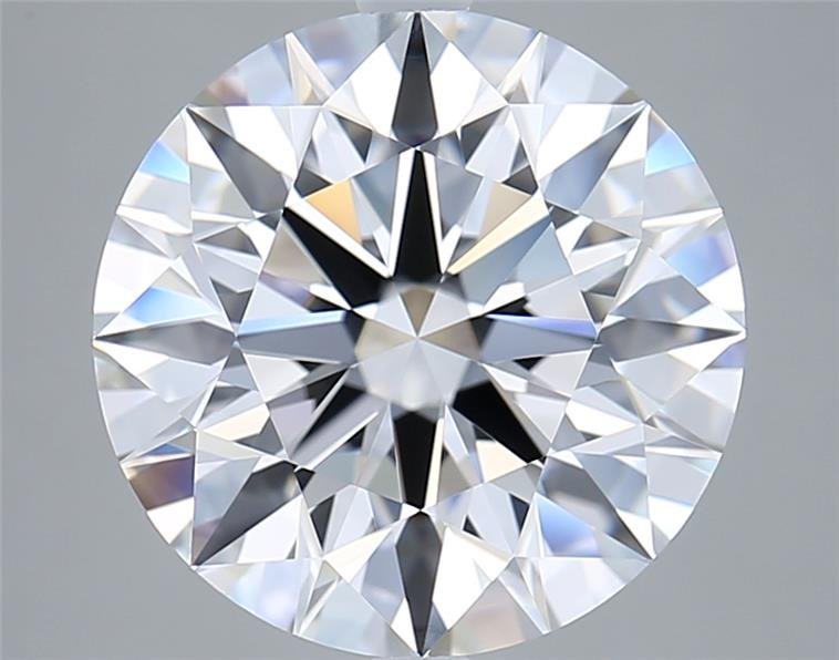6.01ct E IF Rare Carat Ideal Cut Round Lab Grown Diamond