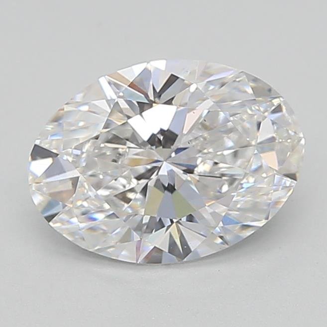 1.09ct F VS2 Rare Carat Ideal Cut Oval Lab Grown Diamond