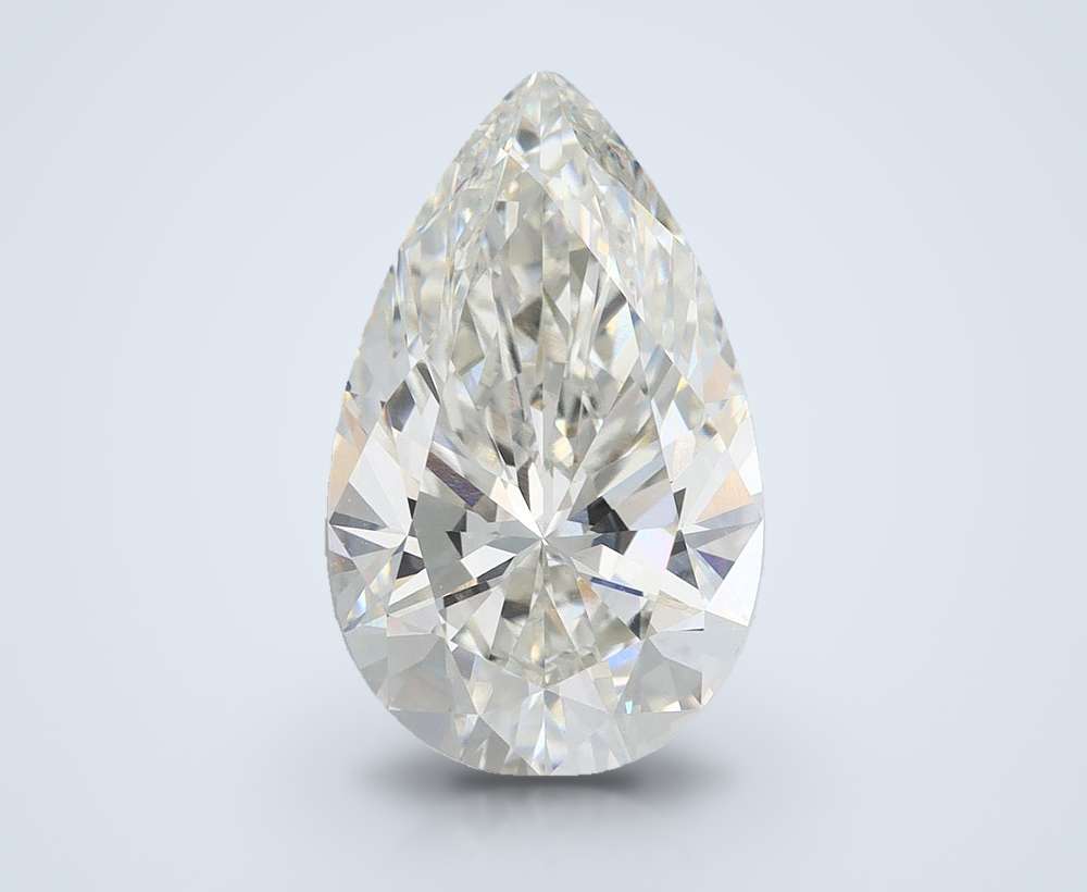 6.07 Carat Pear Lab Diamond