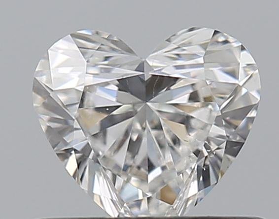 0.41ct E SI2 Rare Carat Ideal Cut Heart Diamond