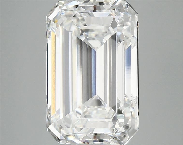 11.09 Carat Emerald Lab Diamond