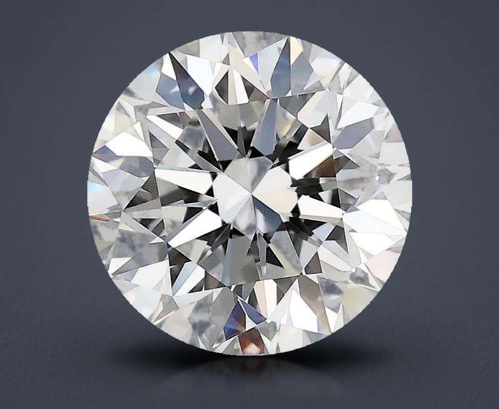 1.90 Carat Round Lab Diamond