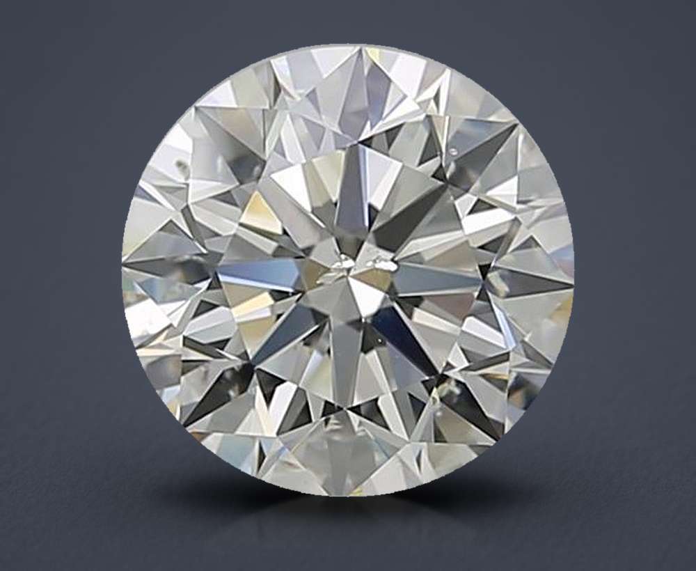 2.60 Carat Round Natural Diamond
