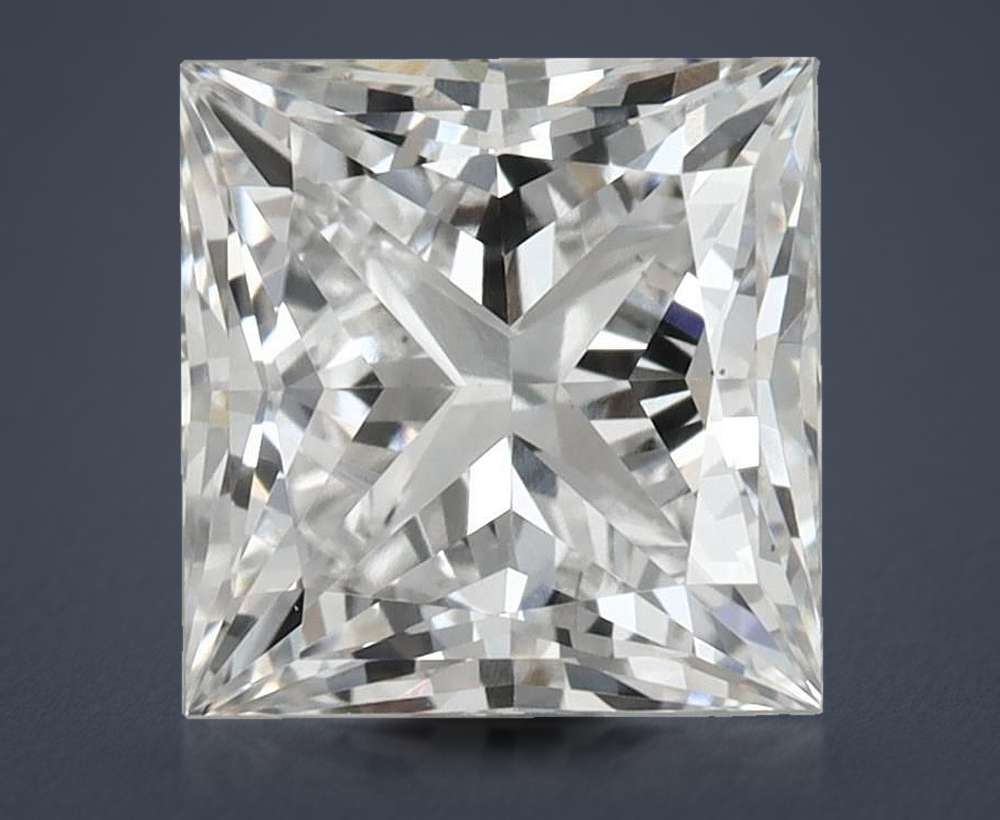 1.89 Carat Princess Lab Diamond