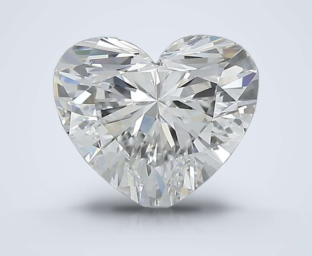 0.52 Carat Heart Natural Diamond