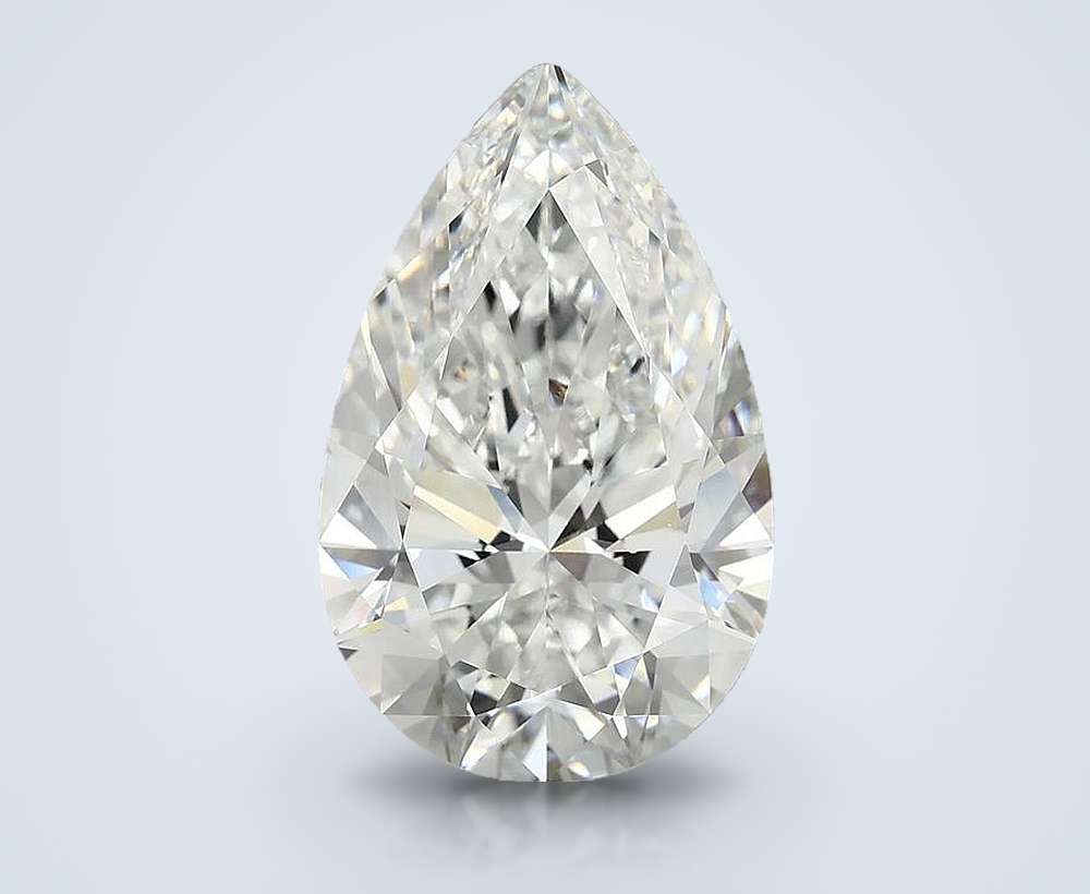 7.20 Carat Pear Lab Diamond