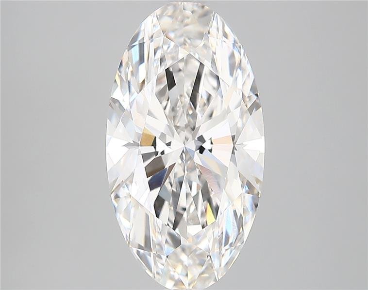 4.01 Carat Oval Lab Diamond