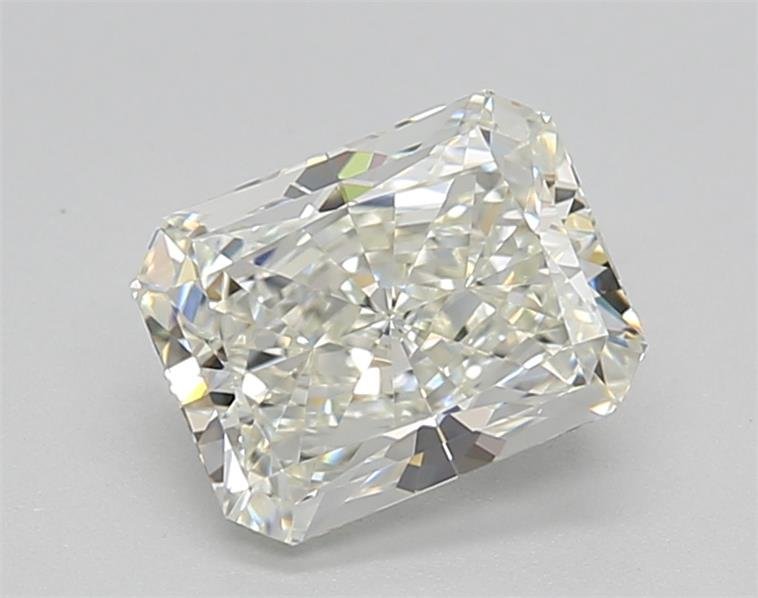 1.42ct H VS1 Rare Carat Ideal Cut Radiant Lab Grown Diamond