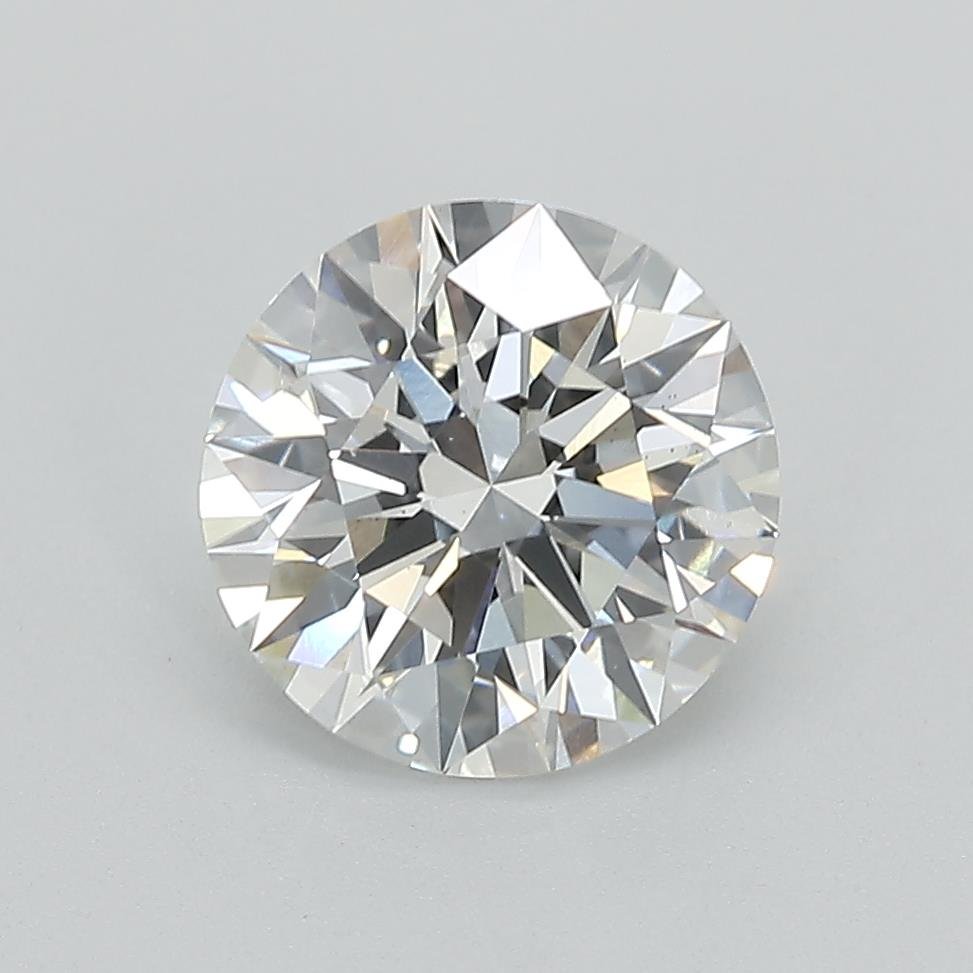 2.02ct D VS2 Rare Carat Ideal Cut Round Lab Grown Diamond