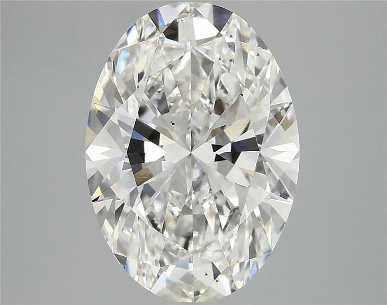 4.05 Carat Oval Lab Diamond