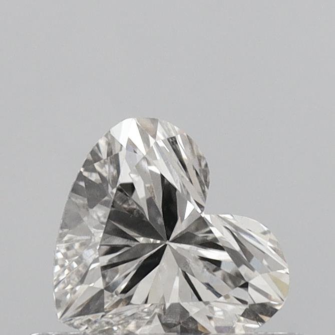 0.42 Carat Heart Lab Diamond