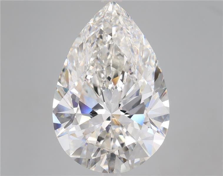 11.01ct G VS2 Rare Carat Ideal Cut Pear Lab Grown Diamond