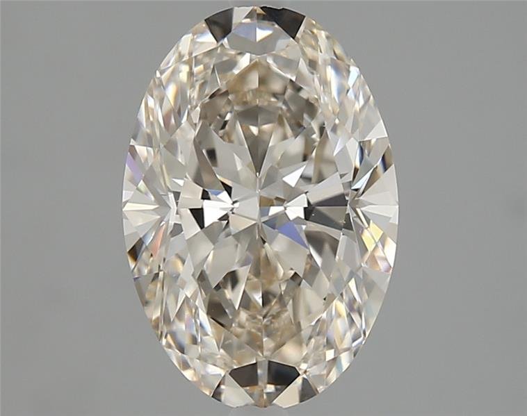 2.50ct K VS1 Rare Carat Ideal Cut Oval Diamond