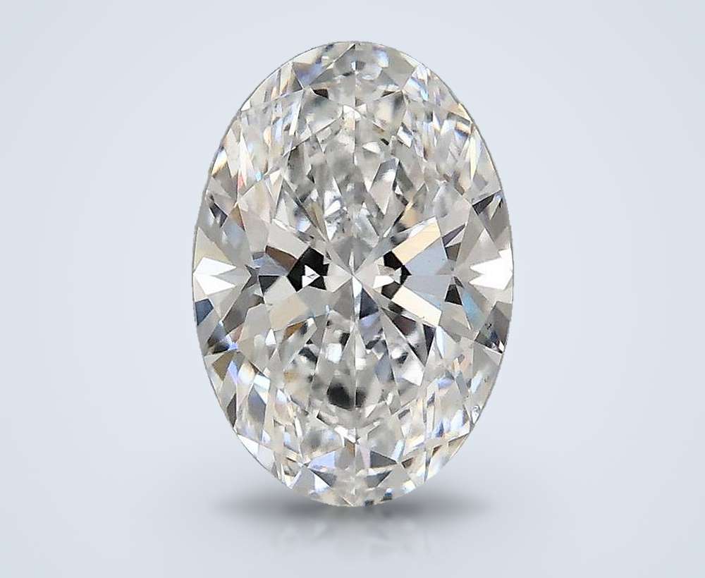 1.24 Carat Oval Lab Diamond