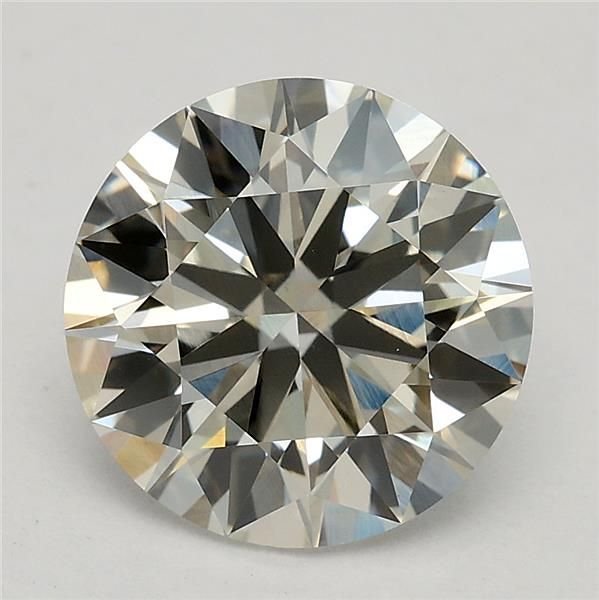 2.00ct J VS1 Rare Carat Ideal Cut Round Lab Grown Diamond