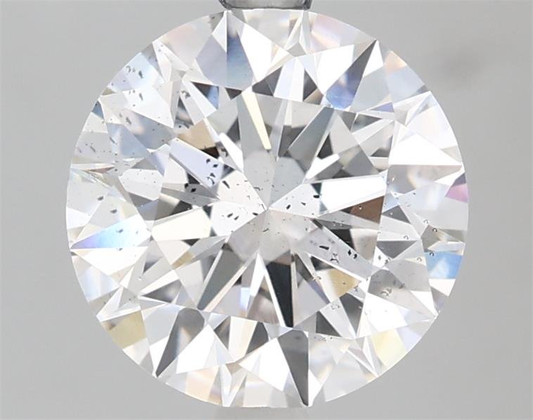 2.50ct E SI2 Excellent Cut Round Lab Grown Diamond