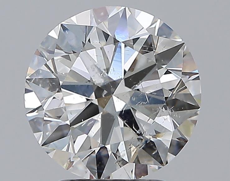 2.52ct G SI2 Excellent Cut Round Diamond