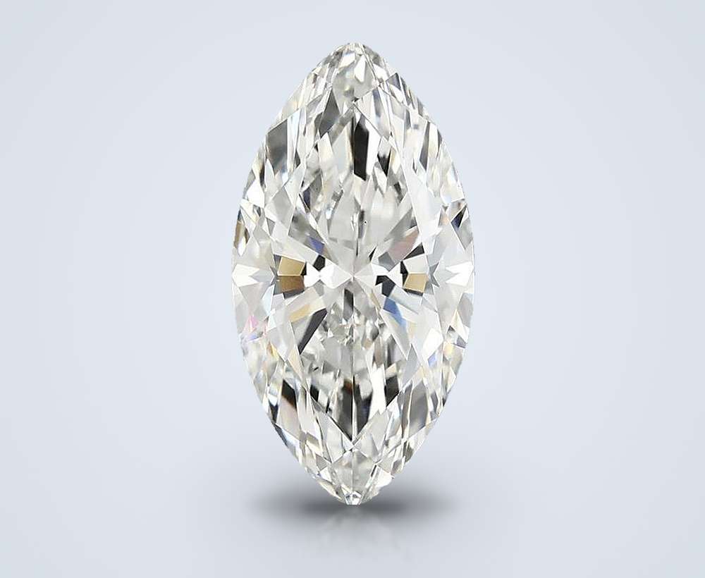 2.85 Carat Marquise Lab Diamond