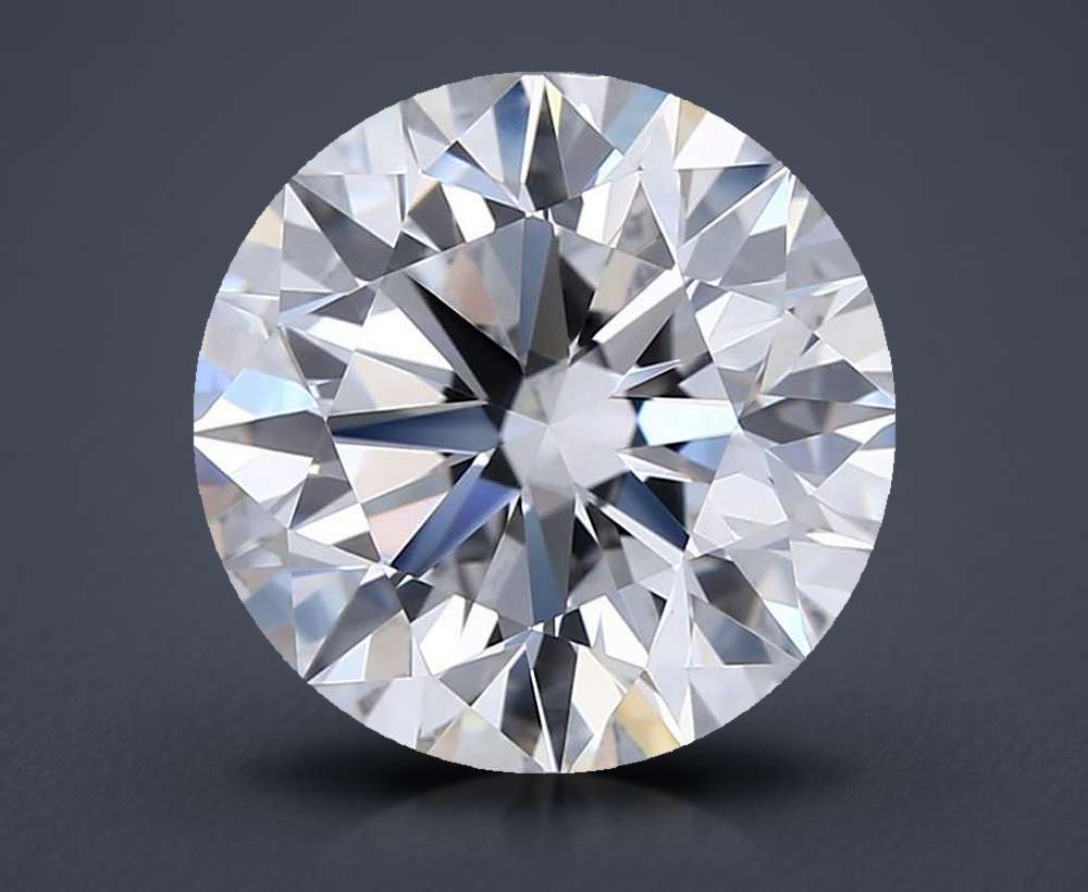 1.52 Carat Round Lab Diamond