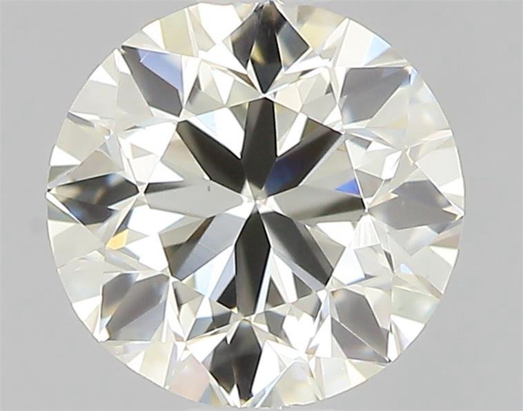 0.70ct J VVS2 Very Good Cut Round Diamond