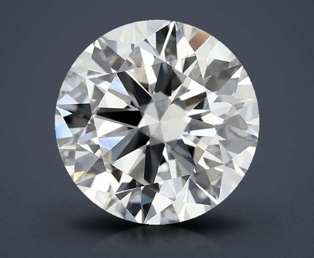 1.00 Carat Round Lab Diamond