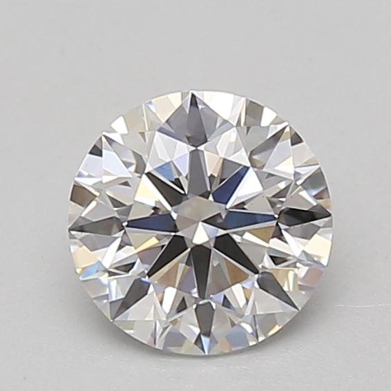 1.09ct D VS1 Rare Carat Ideal Cut Round Lab Grown Diamond