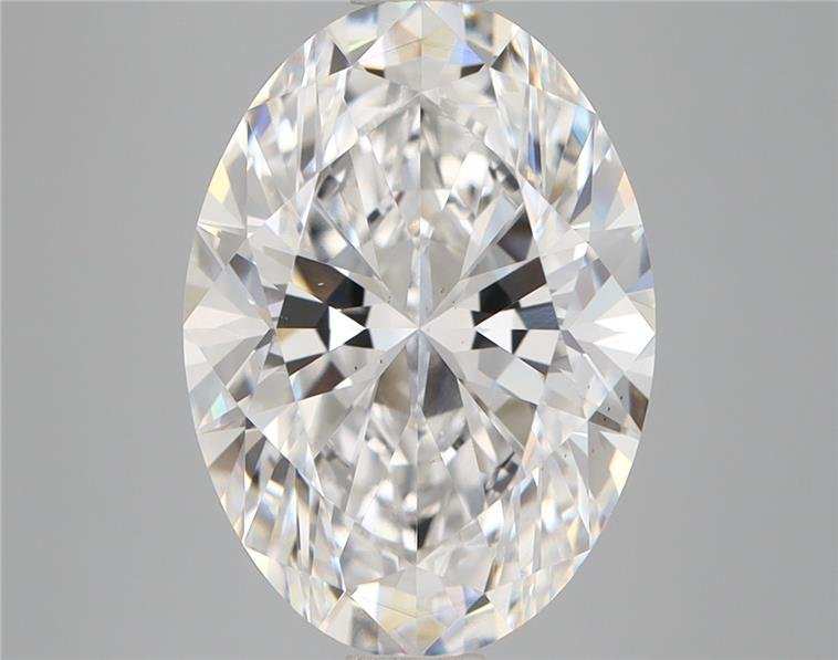 5.13 Carat Oval Lab Diamond