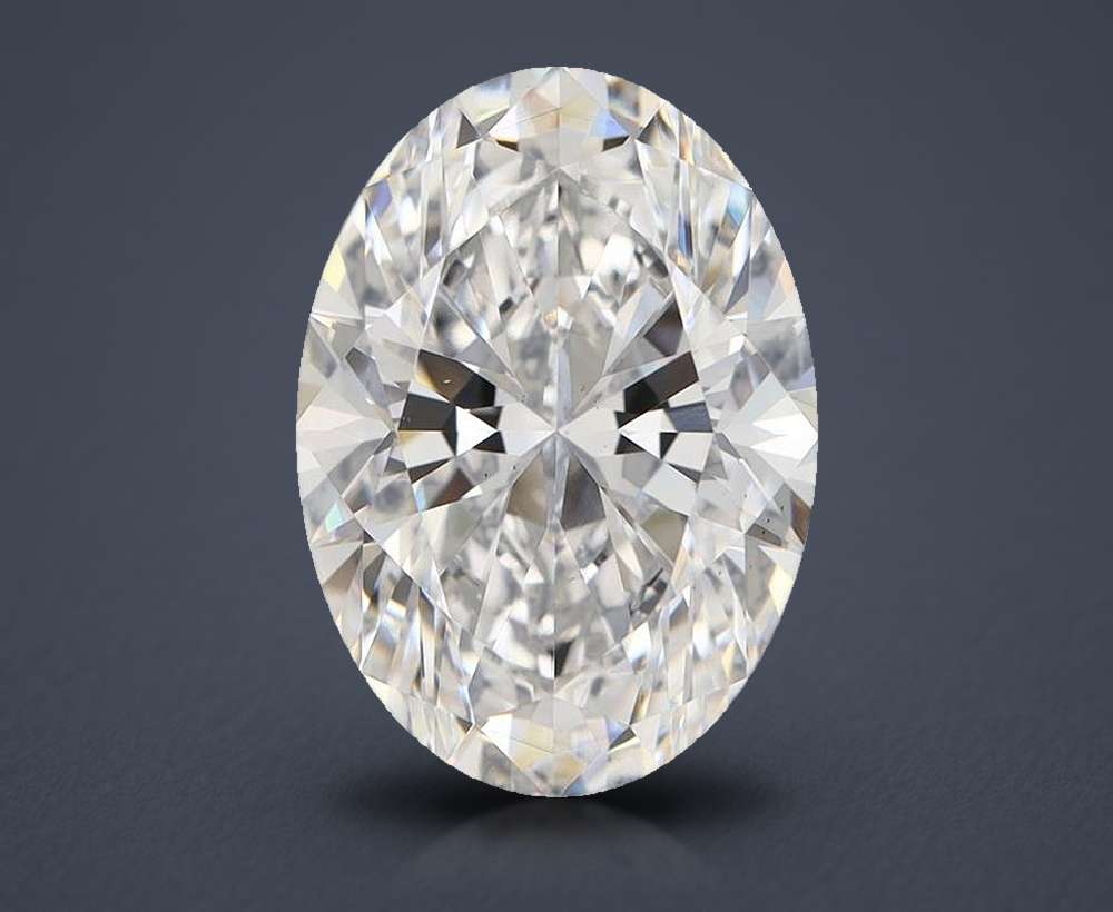 5.13 Carat Oval Lab Diamond