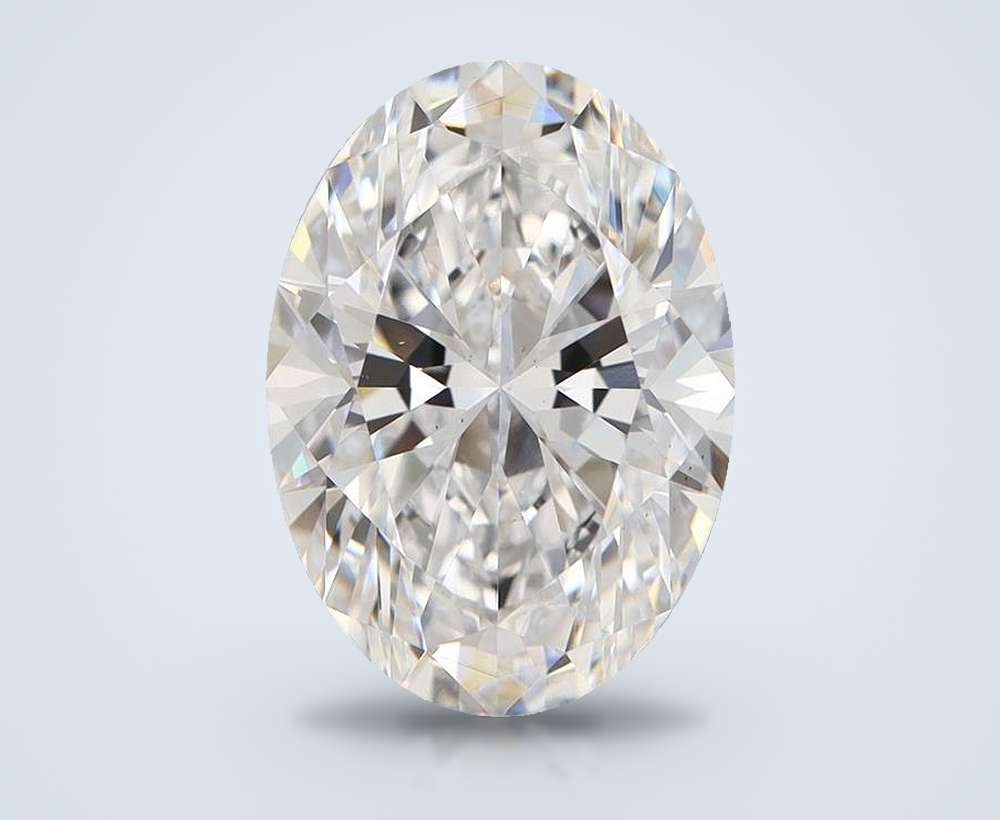 5.13 Carat Oval Lab Diamond
