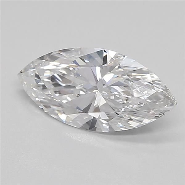 0.90ct D VVS1 Rare Carat Ideal Cut Marquise Lab Grown Diamond