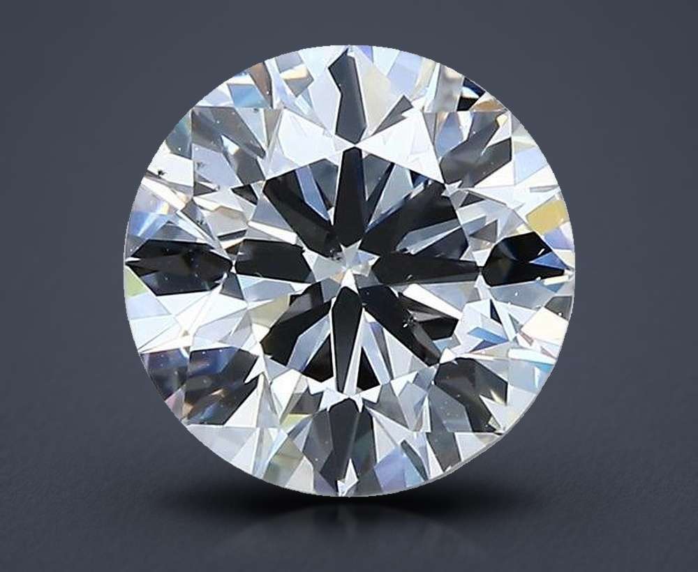 2.00 Carat Round Natural Diamond